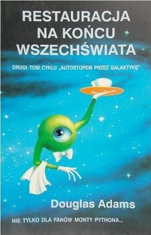 Douglas Adams   Restauracja na koncu wszechswiata 134158,1